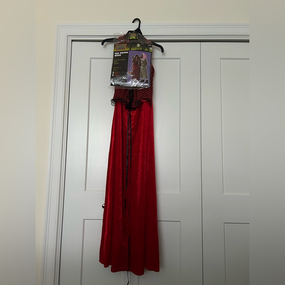 Totally Ghoul Red Riding Hood Dress Costume
